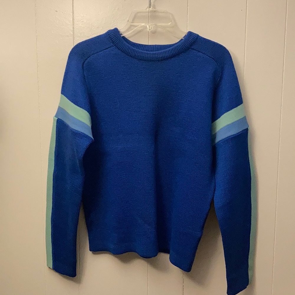 Men’s Profile Sports Wool Sweater